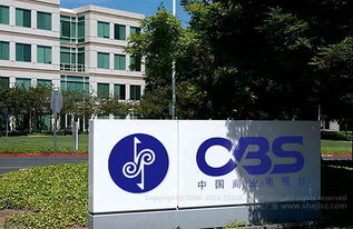 CBS电视台 中国商业电视台 品牌标志设计,电视台宣传设计 中深世纪广告设计作品欣赏